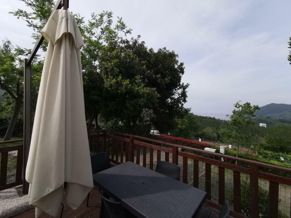 Camping Mare Monti Sestri Levante Extérieur photo
