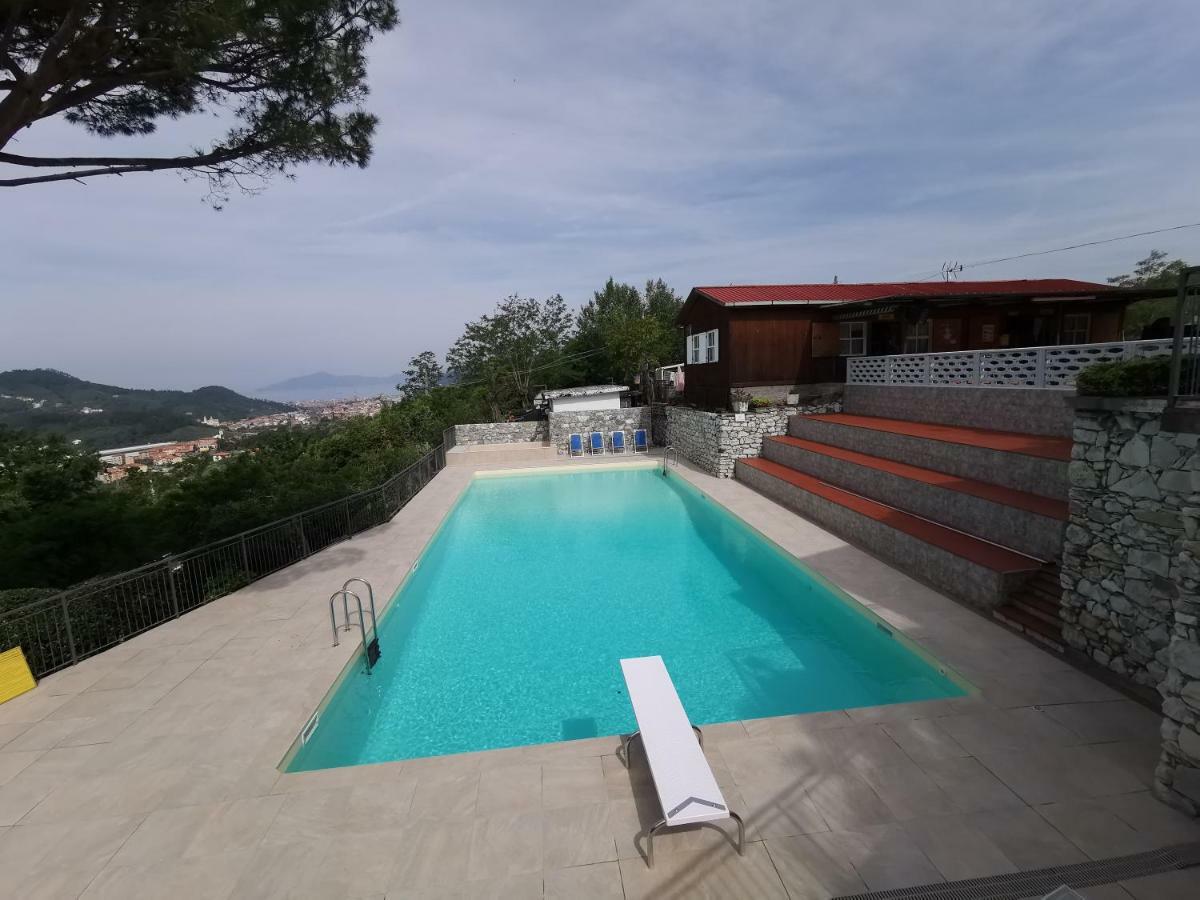 Camping Mare Monti Sestri Levante Extérieur photo
